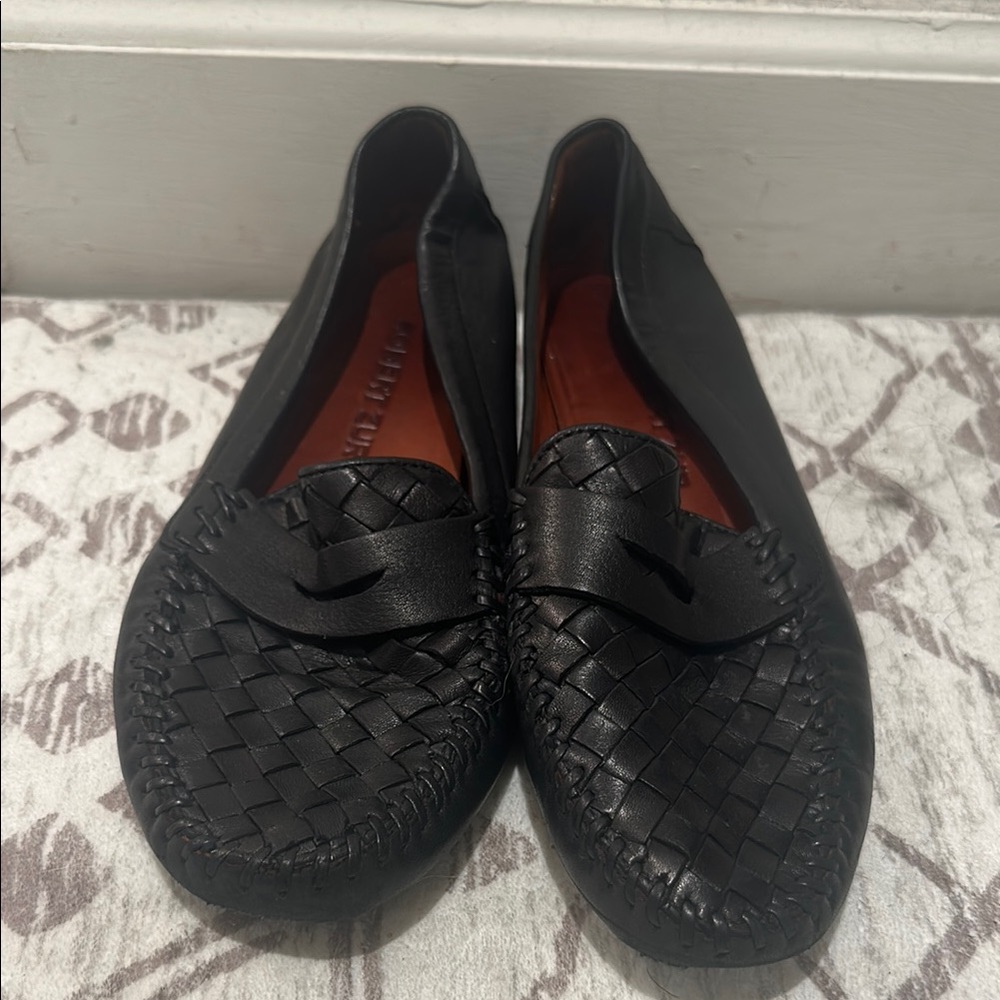 Robert Zur Petra Woven Driving Loafer